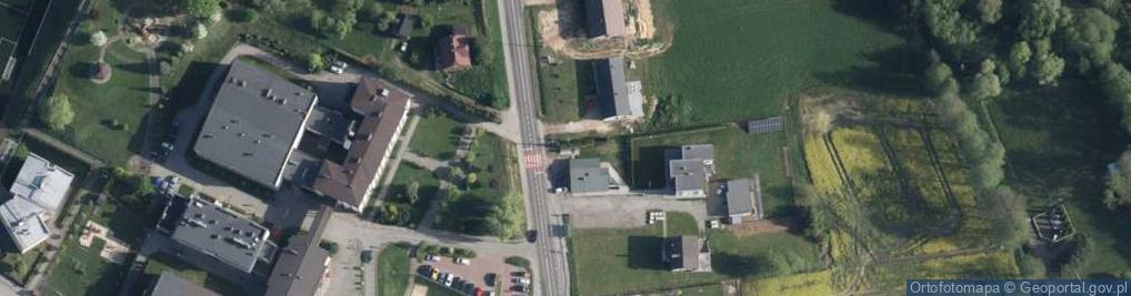 Zdjęcie satelitarne Paczkomat InPost SWY02A