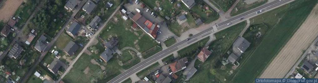 Zdjęcie satelitarne Paczkomat InPost SWY02M