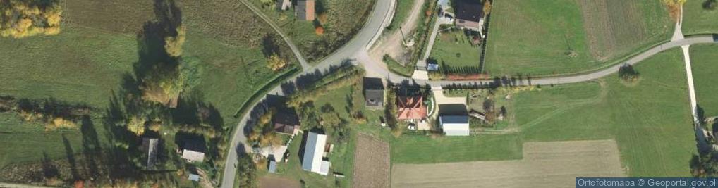 Zdjęcie satelitarne Paczkomat InPost SXAW01BAPP