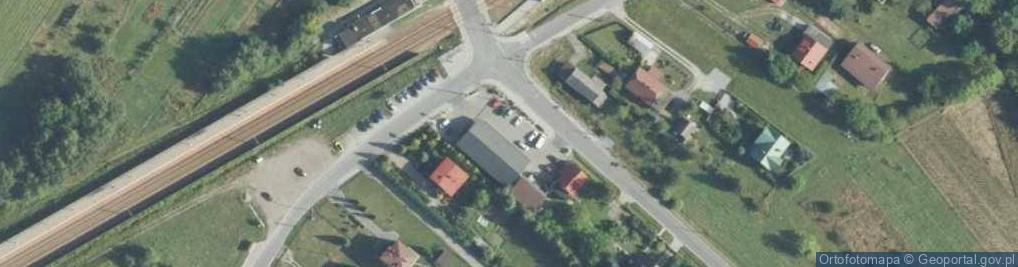 Zdjęcie satelitarne Paczkomat InPost SXC01M