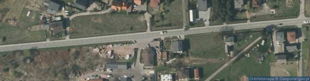 Zdjęcie satelitarne Paczkomat InPost SXM01M