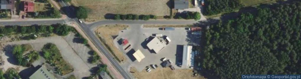 Zdjęcie satelitarne Paczkomat InPost SXRZ01G