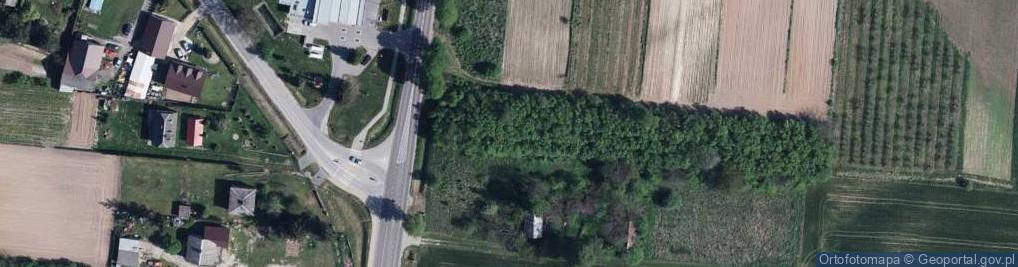 Zdjęcie satelitarne Paczkomat InPost SXT01M