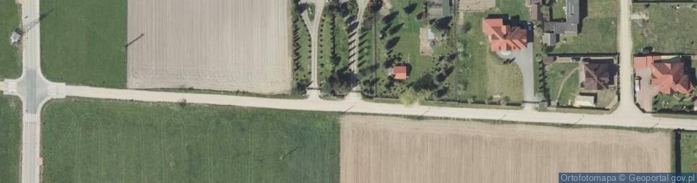 Zdjęcie satelitarne Paczkomat InPost SXU01BAPP