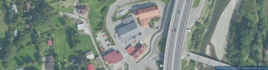 Zdjęcie satelitarne Paczkomat InPost SXZ01M
