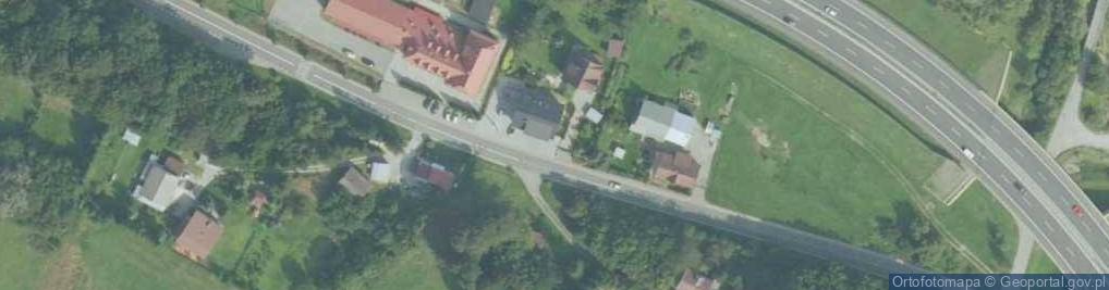 Zdjęcie satelitarne Paczkomat InPost SXZ02BAPP