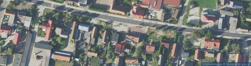 Zdjęcie satelitarne Paczkomat InPost SYA01M