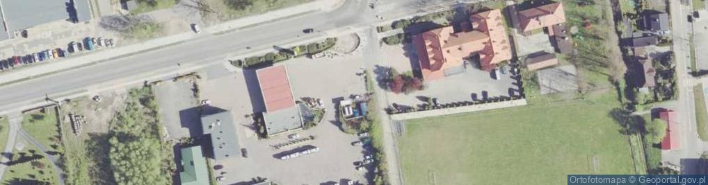 Zdjęcie satelitarne Paczkomat InPost SYI01M