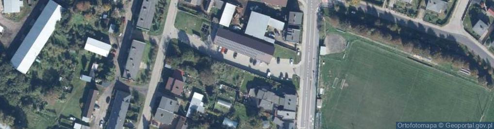 Zdjęcie satelitarne Paczkomat InPost SYO01M