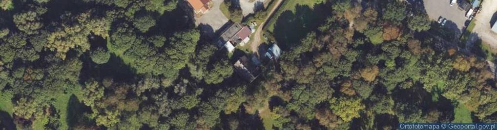 Zdjęcie satelitarne Paczkomat InPost SYP01M