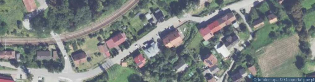 Zdjęcie satelitarne Paczkomat InPost SYS02M