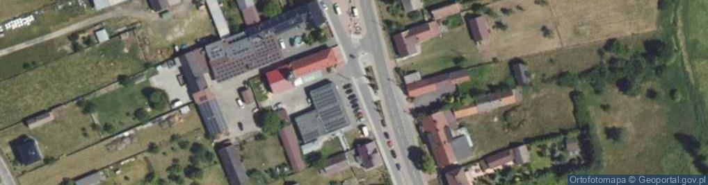 Zdjęcie satelitarne Paczkomat InPost SYX01M