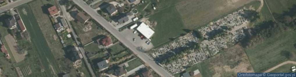 Zdjęcie satelitarne Paczkomat InPost SYY02F