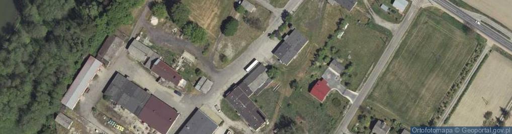 Zdjęcie satelitarne Paczkomat InPost SYZ01M