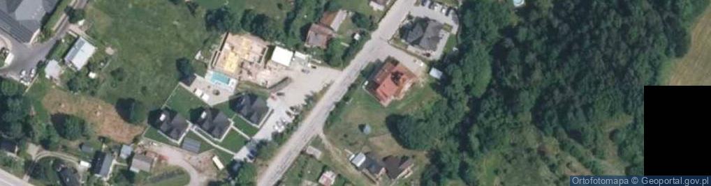 Zdjęcie satelitarne Paczkomat InPost SZAH01BAPP