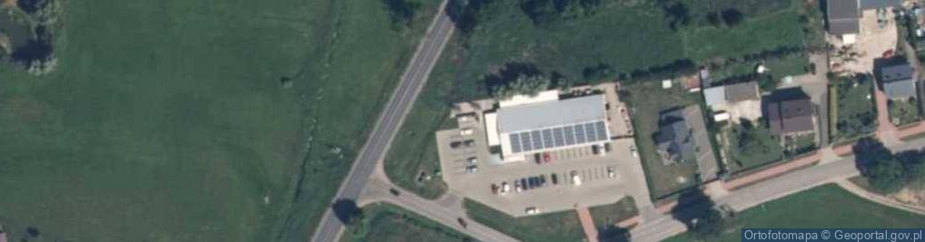 Zdjęcie satelitarne Paczkomat InPost SZB01M