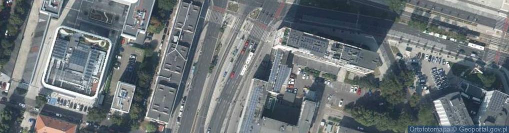 Zdjęcie satelitarne Paczkomat InPost SZC01HP