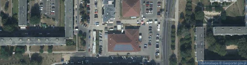 Zdjęcie satelitarne Paczkomat InPost SZC01M