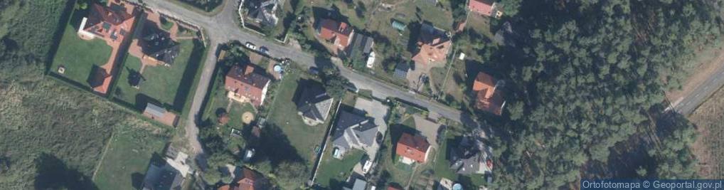 Zdjęcie satelitarne Paczkomat InPost SZC02BAPP