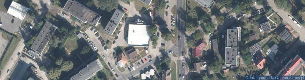 Zdjęcie satelitarne Paczkomat InPost SZC02L