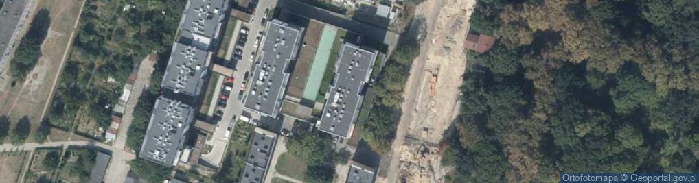 Zdjęcie satelitarne Paczkomat InPost SZC03HP