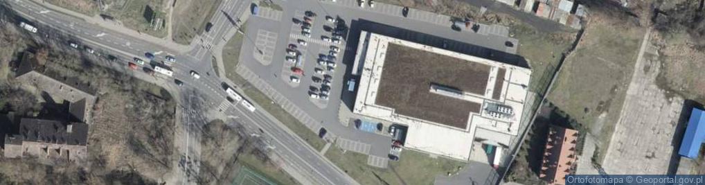 Zdjęcie satelitarne Paczkomat InPost SZC05B