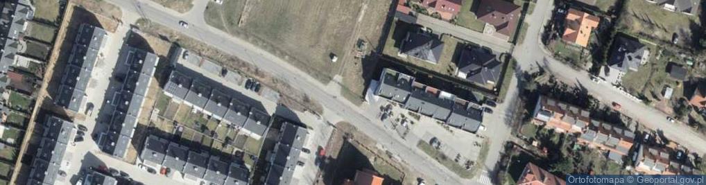 Zdjęcie satelitarne Paczkomat InPost SZC06BAPP