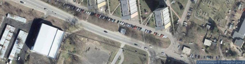 Zdjęcie satelitarne Paczkomat InPost SZC06H