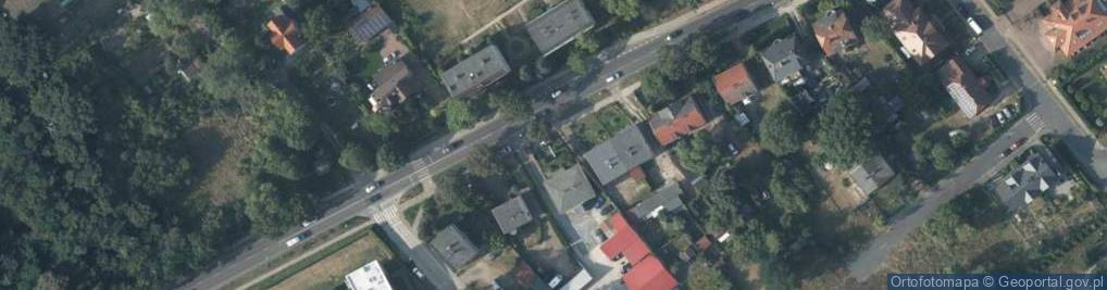 Zdjęcie satelitarne Paczkomat InPost SZC08APP