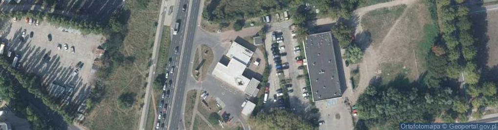 Zdjęcie satelitarne Paczkomat InPost SZC08BAPP