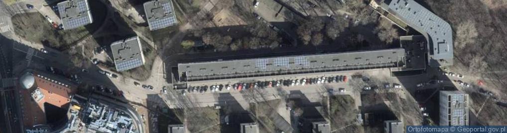Zdjęcie satelitarne Paczkomat InPost SZC09HP