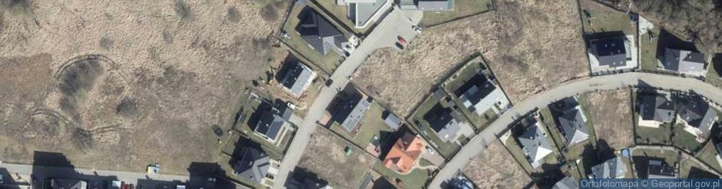 Zdjęcie satelitarne Paczkomat InPost SZC101M