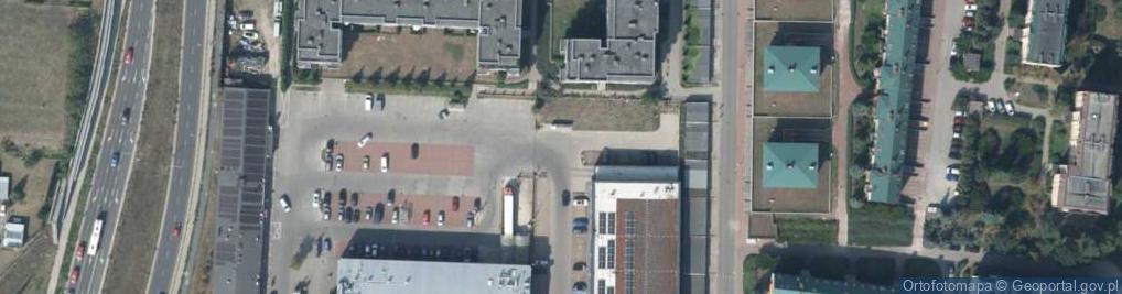 Zdjęcie satelitarne Paczkomat InPost SZC109M