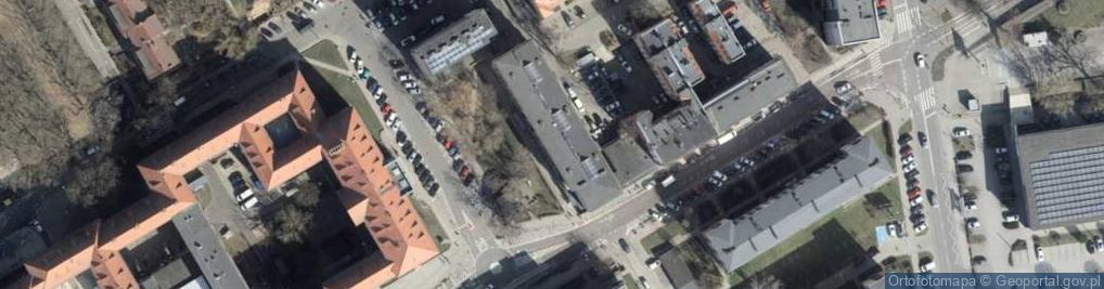 Zdjęcie satelitarne Paczkomat InPost SZC10HP