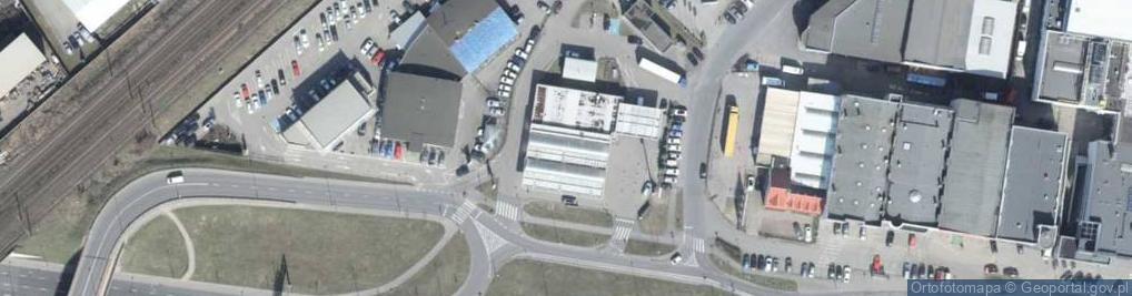 Zdjęcie satelitarne Paczkomat InPost SZC10L