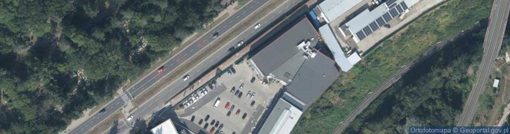 Zdjęcie satelitarne Paczkomat InPost SZC10N