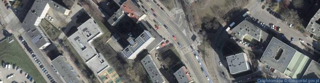 Zdjęcie satelitarne Paczkomat InPost SZC13H