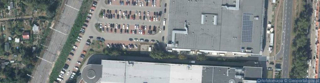 Zdjęcie satelitarne Paczkomat InPost SZC13L