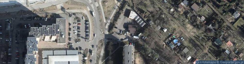 Zdjęcie satelitarne Paczkomat InPost SZC145M