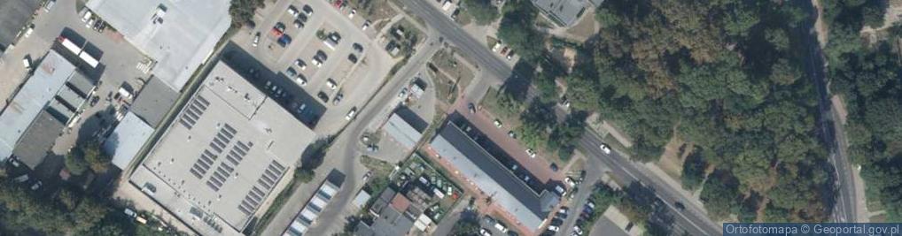 Zdjęcie satelitarne Paczkomat InPost SZC14L