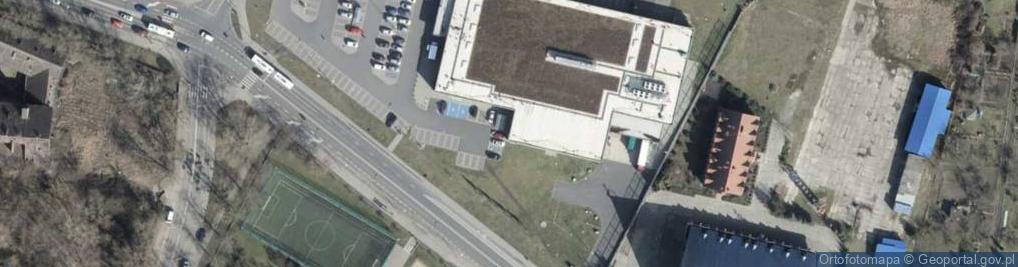 Zdjęcie satelitarne Paczkomat InPost SZC150M