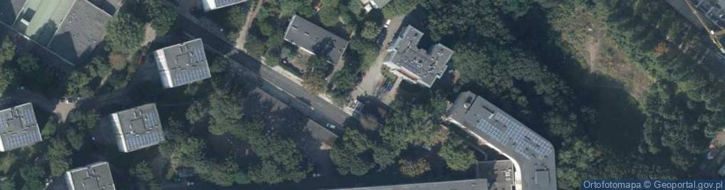 Zdjęcie satelitarne Paczkomat InPost SZC153M