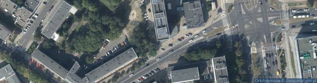 Zdjęcie satelitarne Paczkomat InPost SZC18HP