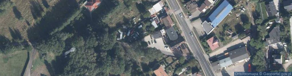 Zdjęcie satelitarne Paczkomat InPost SZC19BAPP