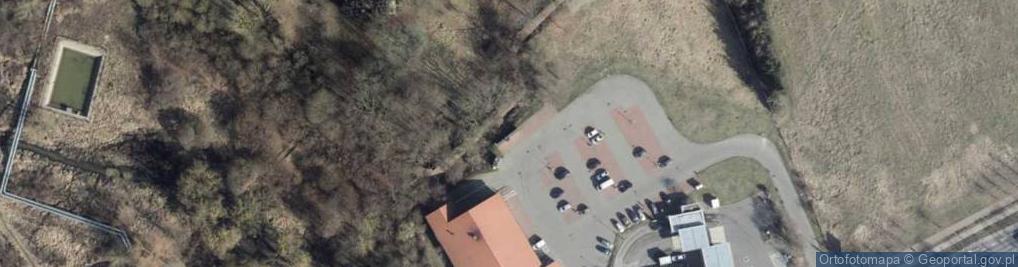 Zdjęcie satelitarne Paczkomat InPost SZC21M