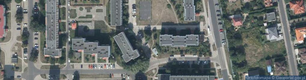 Zdjęcie satelitarne Paczkomat InPost SZC22BAPP