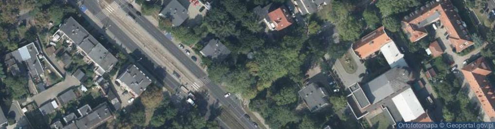 Zdjęcie satelitarne Paczkomat InPost SZC24BAPP