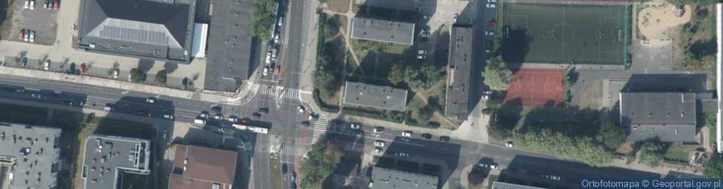 Zdjęcie satelitarne Paczkomat InPost SZC261