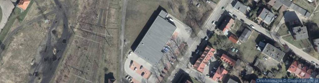 Zdjęcie satelitarne Paczkomat InPost SZC34M