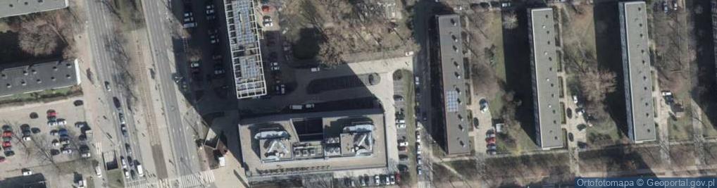 Zdjęcie satelitarne Paczkomat InPost SZC45M
